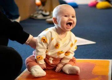Beginning with Baby: Early Open at the Children's Museum