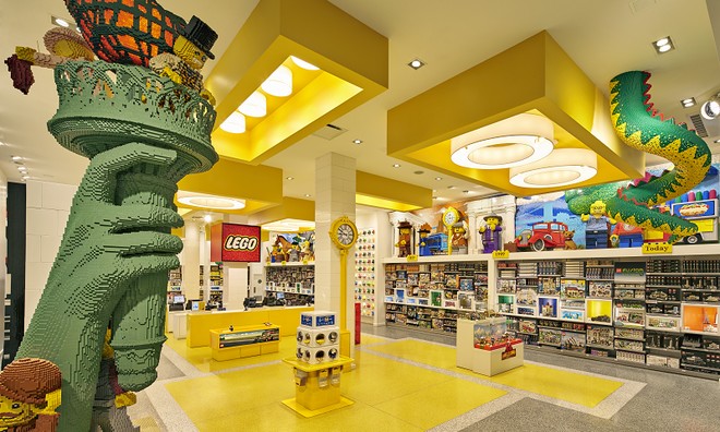 The LEGO Store Flatiron District Vibemap