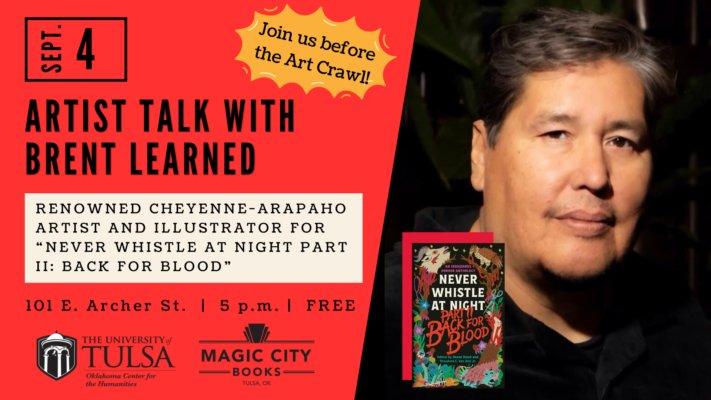 Artist Talk with Brent Learned