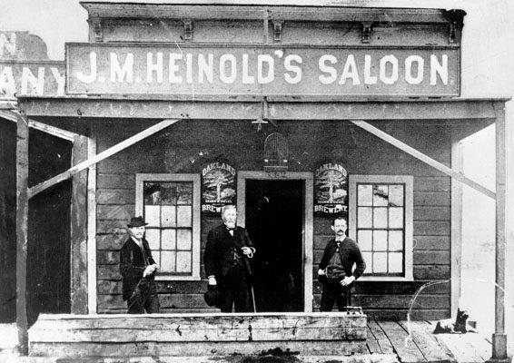 Heinold's First and Last Chance Saloon