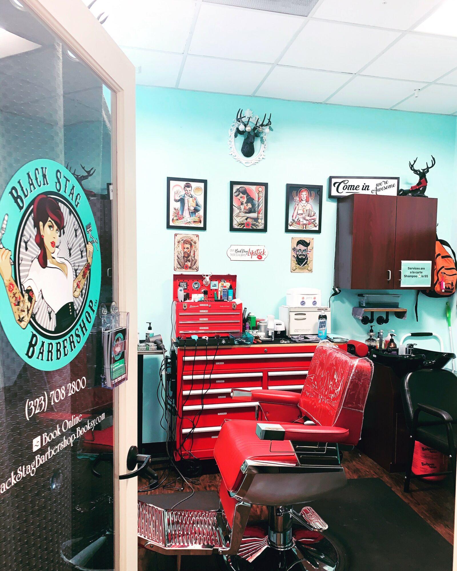 Black Stag Barbershop