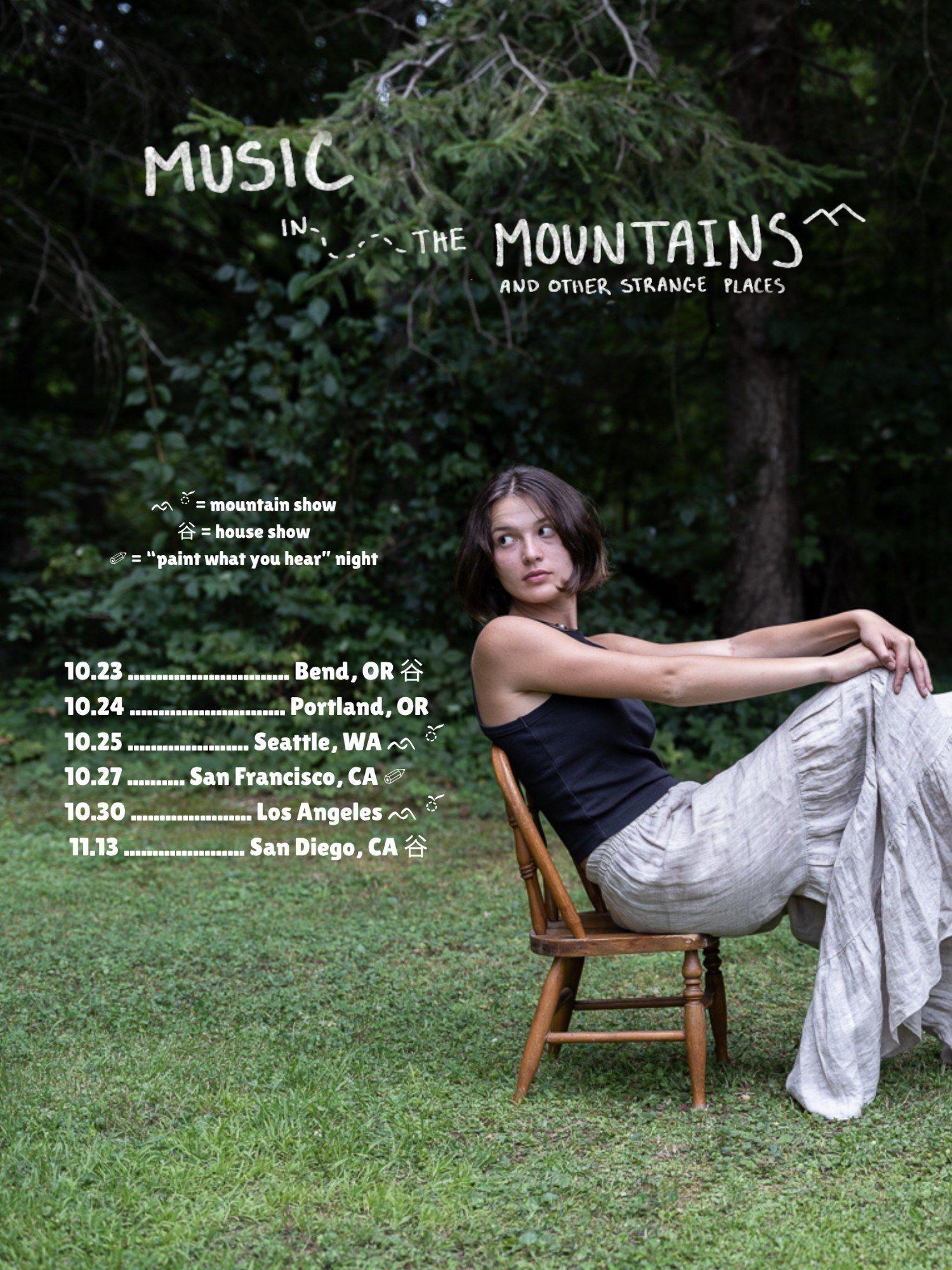 Lucia Dostal: Music in the Mountains