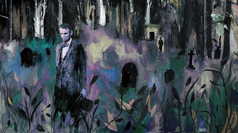 Lincoln in the Bardo Immersive Cemetery Preview