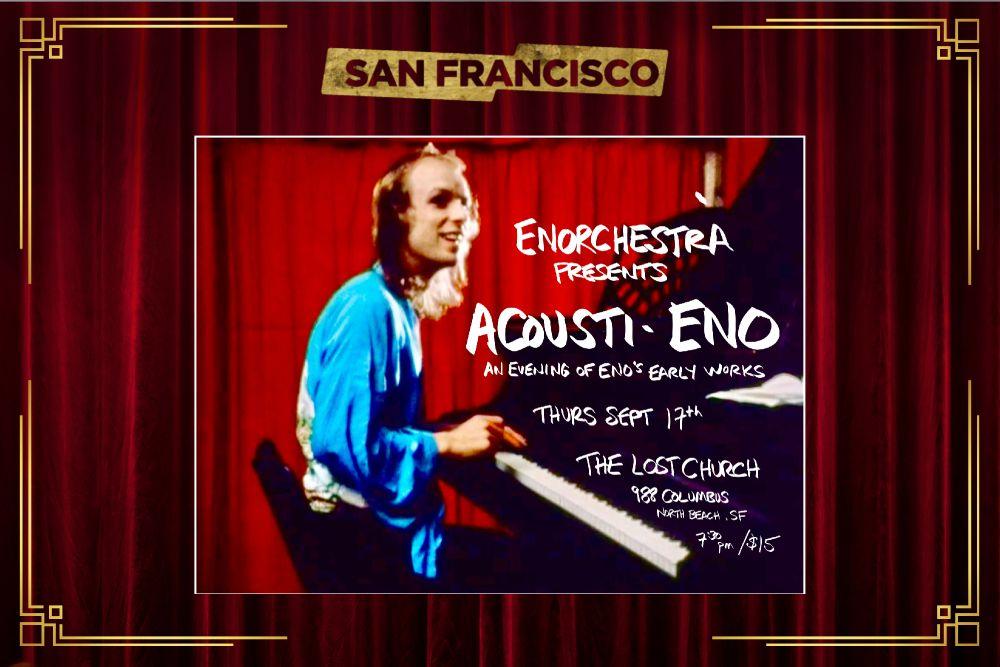 ENORCHESTRA Presents An Acousti-ENO Evening