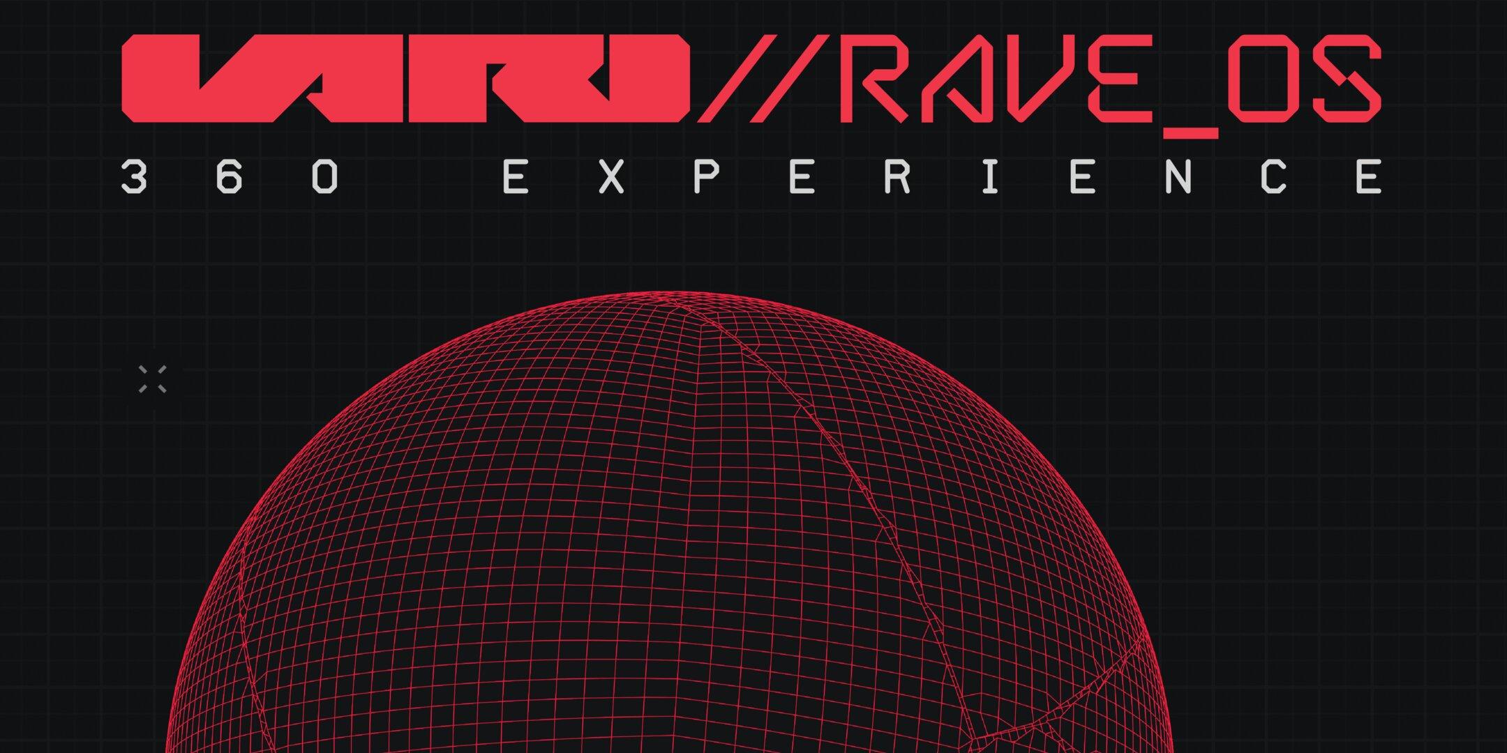 Vanguard Boiler Club presents VARI // RAVE_OS