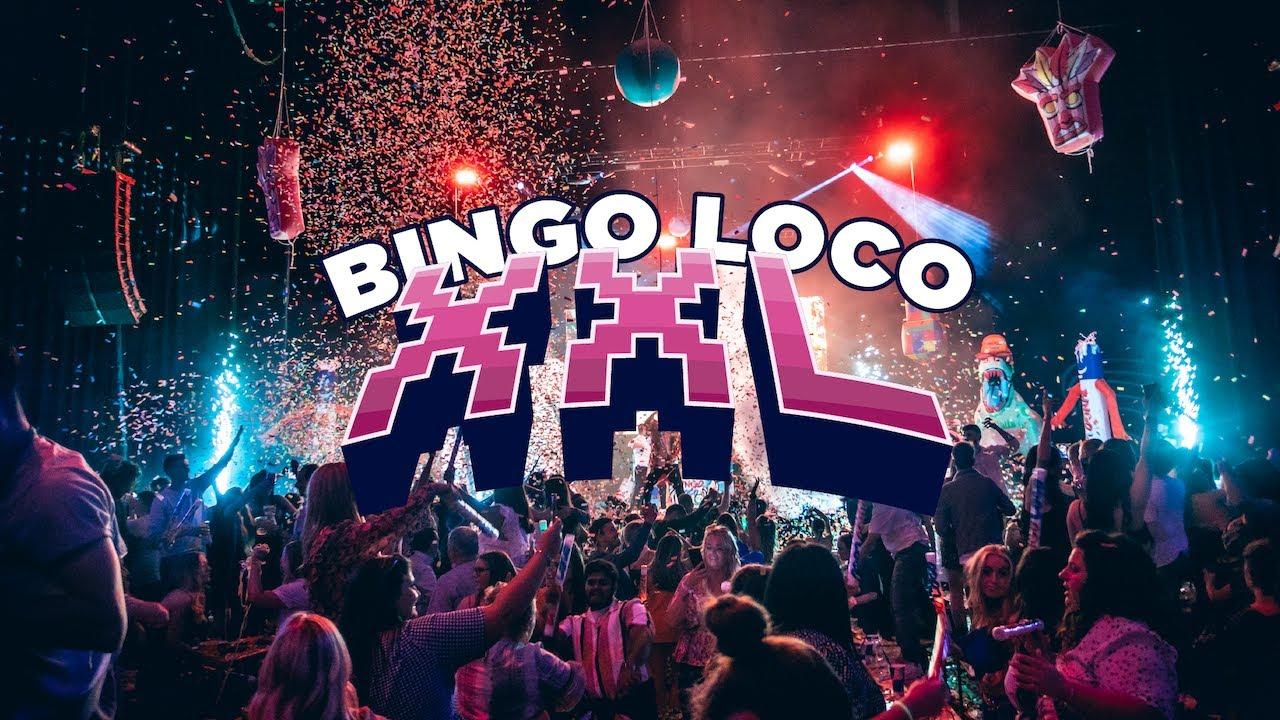Bingo Loco at Cains Ballroom