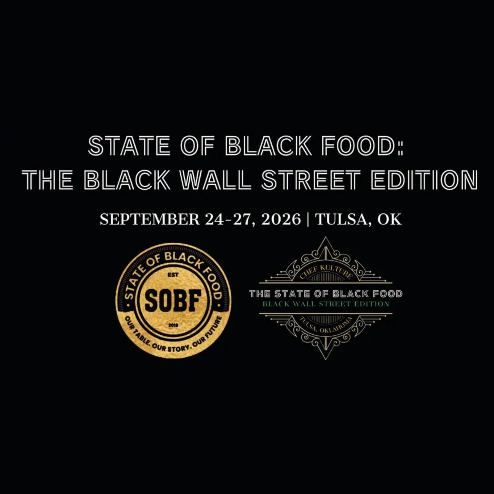 State of Black Food: The Black Wall Street Edition