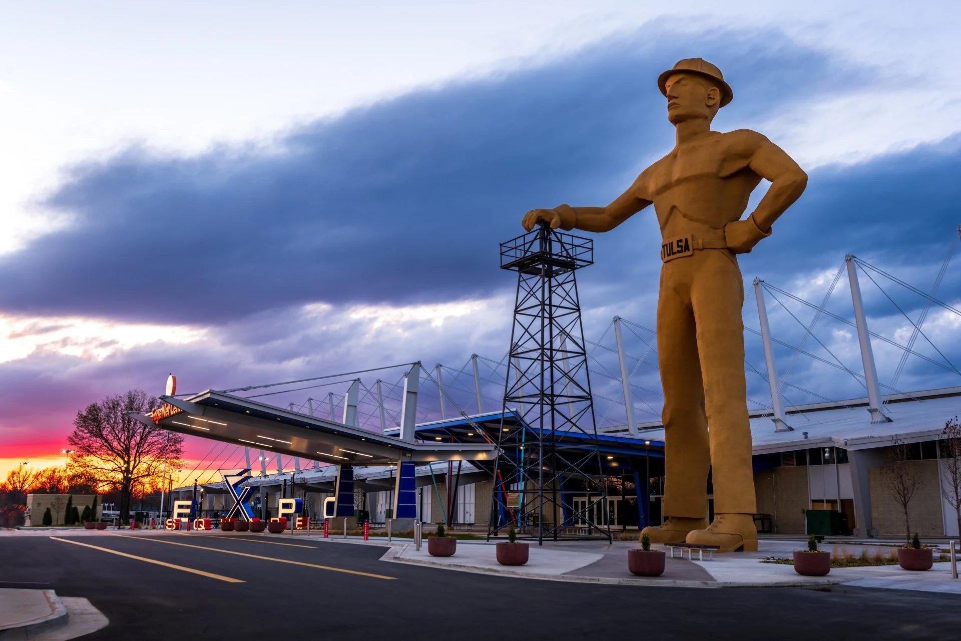 TFA + THE VAULT PRESENT COCKTAIL CLASS: Golden Driller and the Hidden History of the Tulsa Fairgrounds — TFA