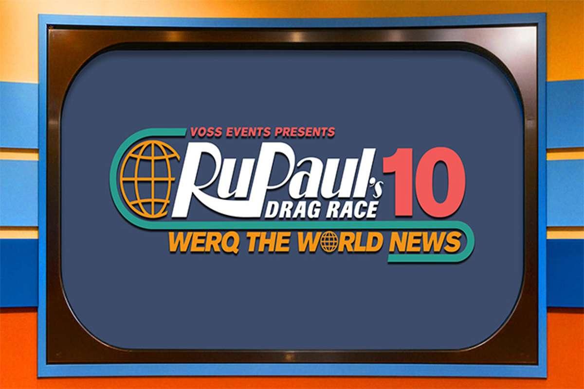 RuPaul's Drag Race Werq The World News 2027