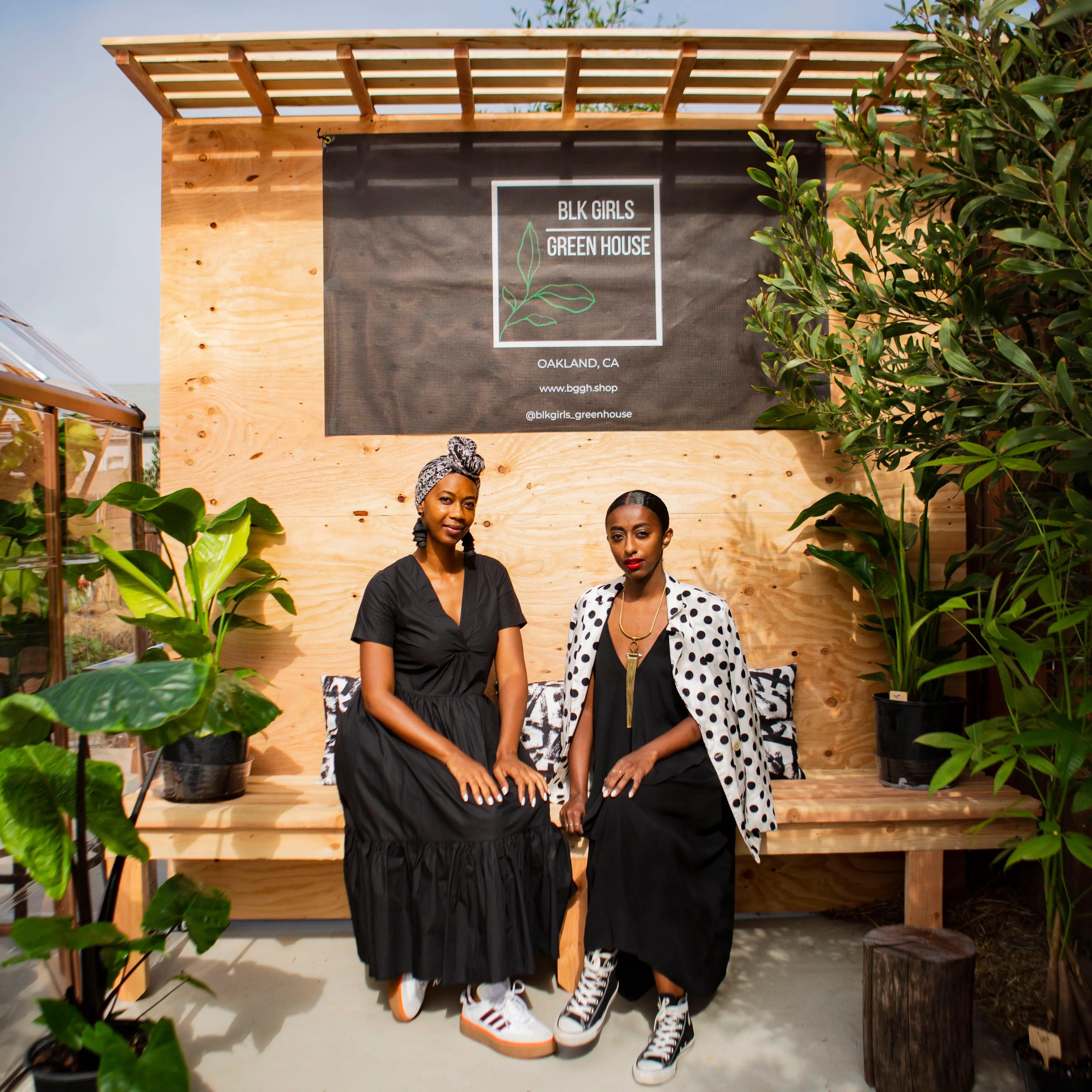 Blk Girls Green House