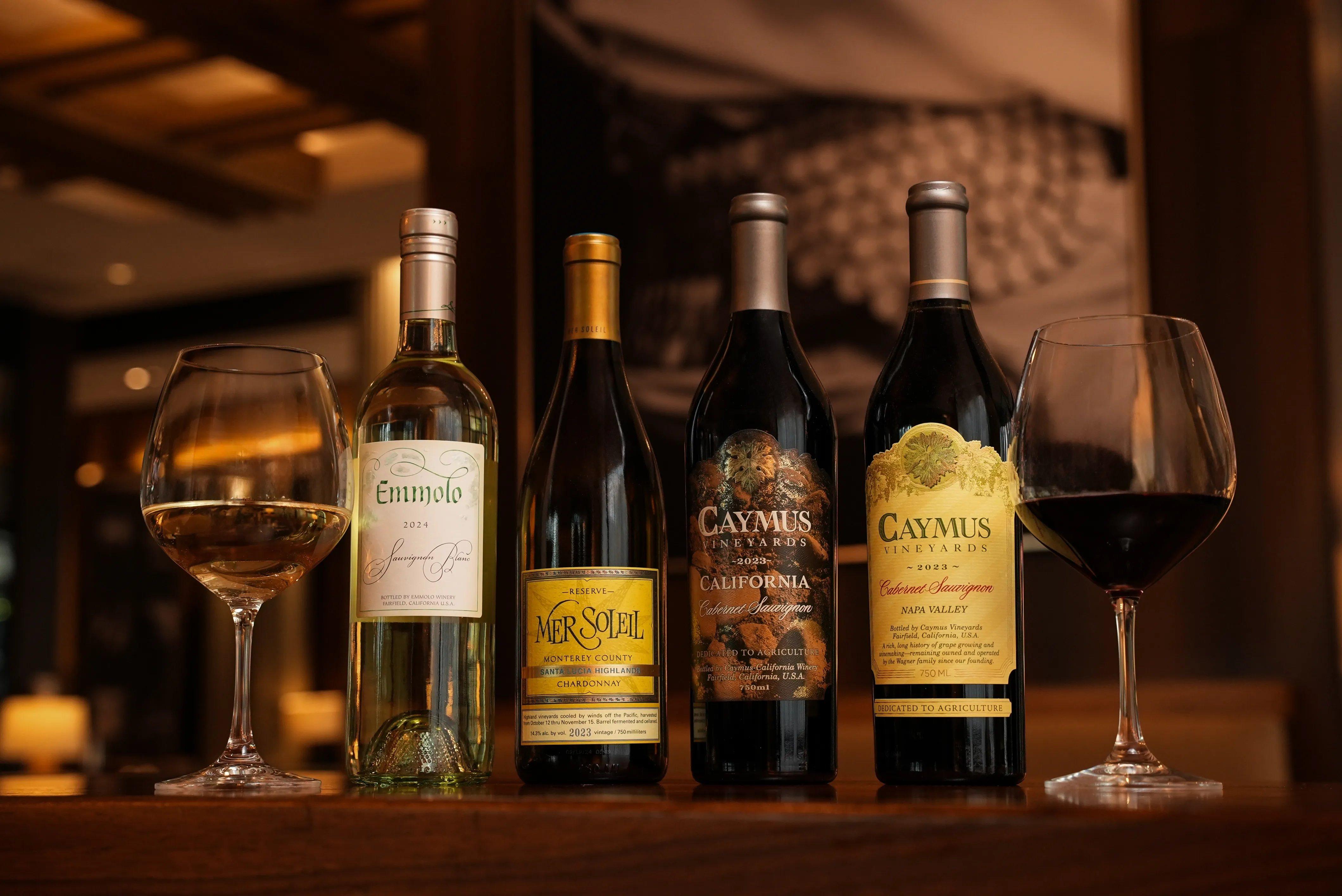 Caymus Wine Dinner