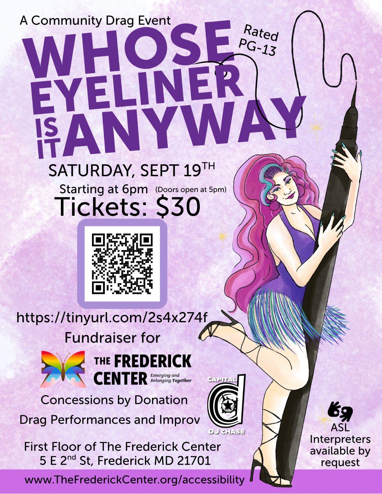 Whose Eyeliner Anyway? A Community Drag Event