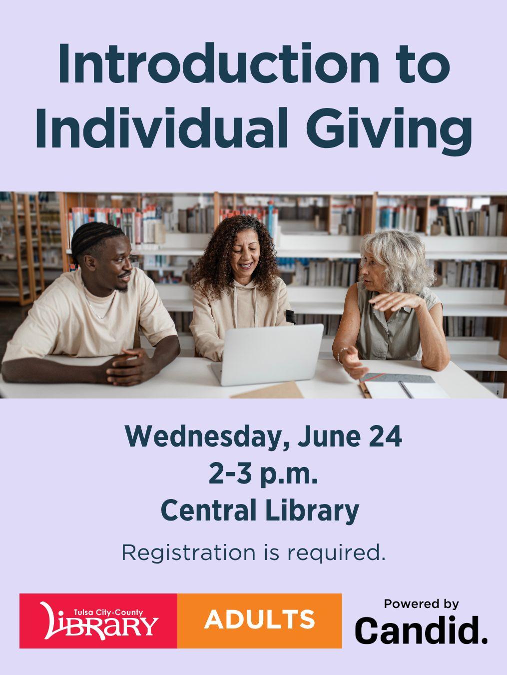 Introduction to Individual Giving