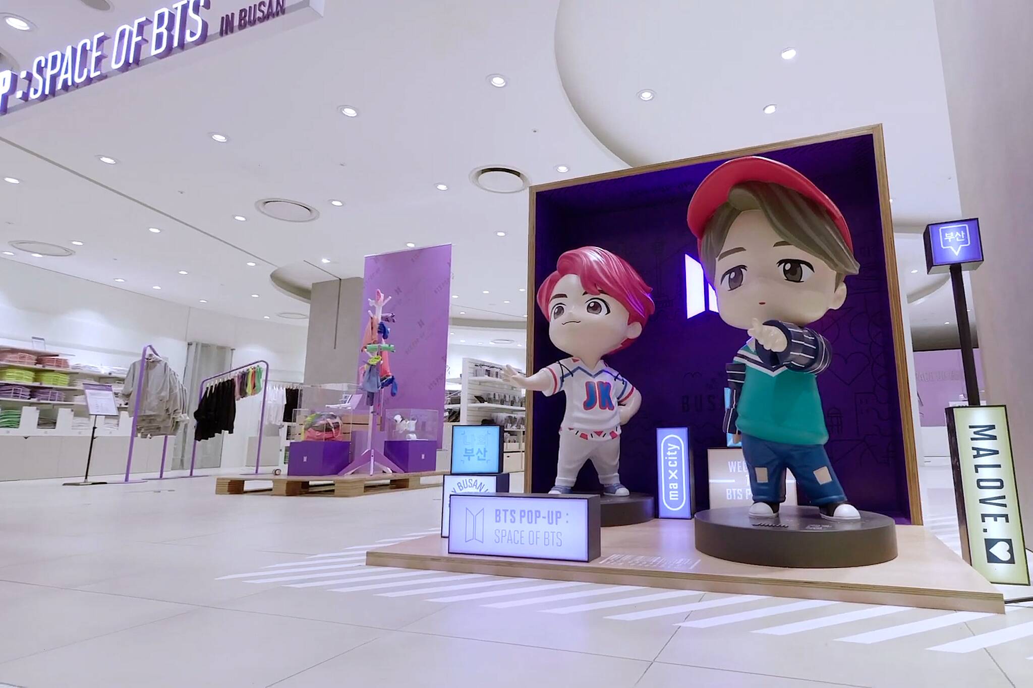 BTS Pop-Up: Space Of BTS Is Returning With Merch & Photo Ops