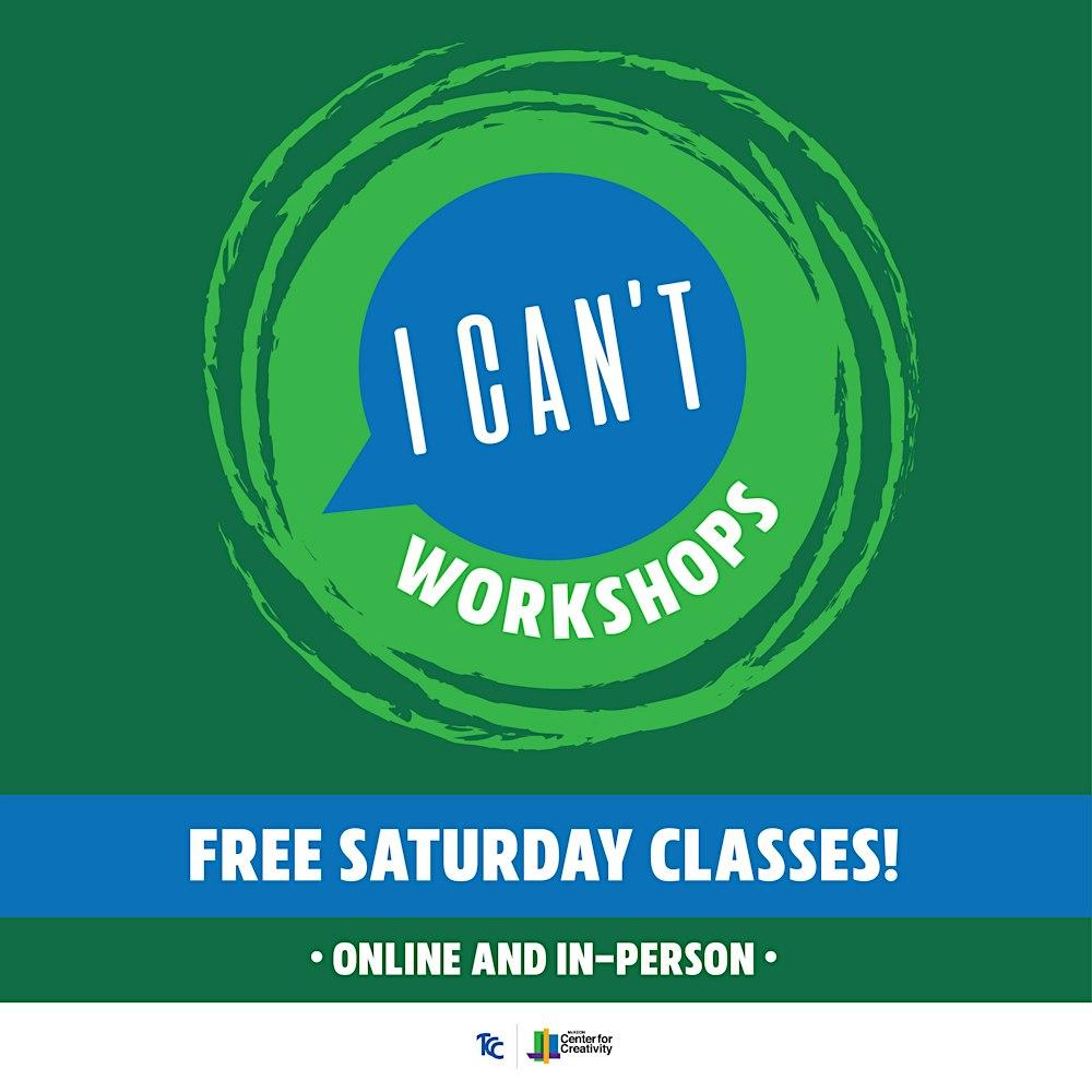 I Can't Make Sock Puppets with Center for Creativity