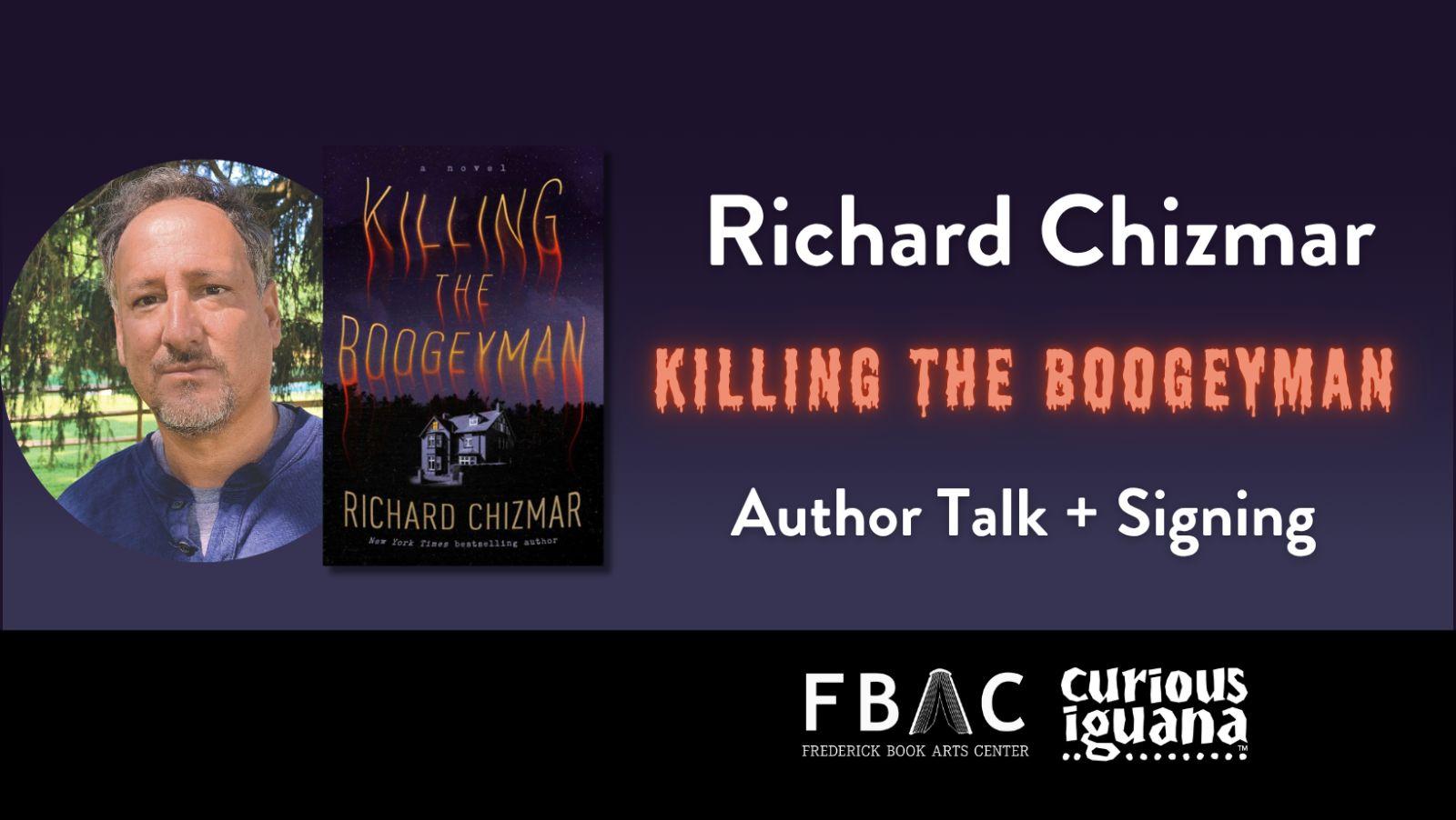 Curious Iguana Presents: Bestselling Thriller Author Richard Chizmar