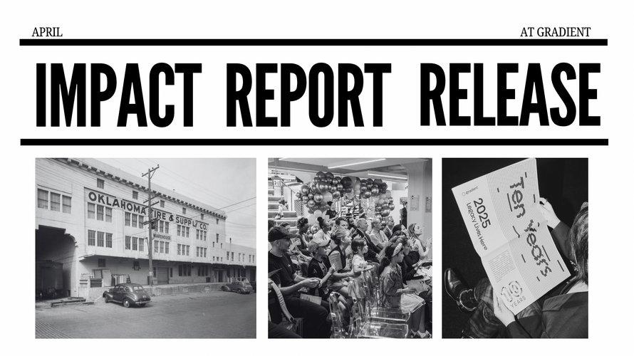 Impact Report Release
