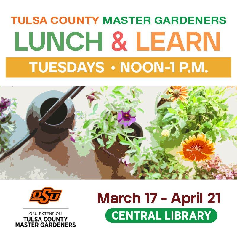 Lunch & Learn With the Tulsa County Master Gardeners: The Urban Prairie