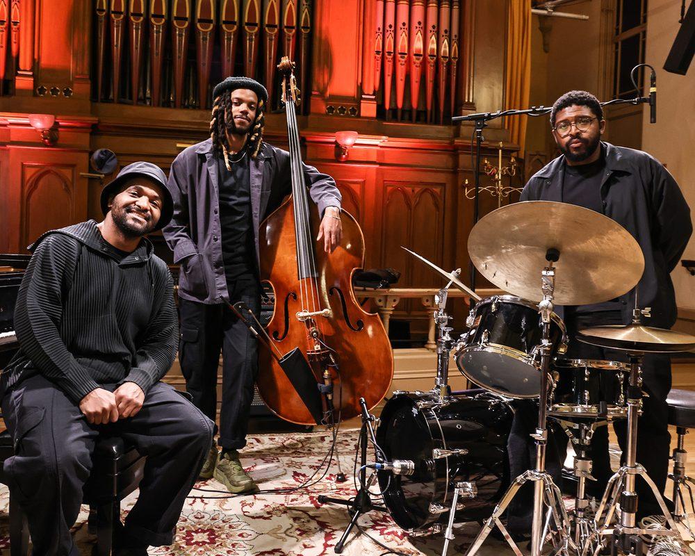 JAZZ @ The JAI With Sullivan Fortner Trio