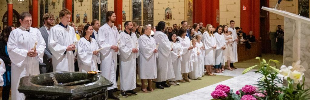 Becoming Catholic