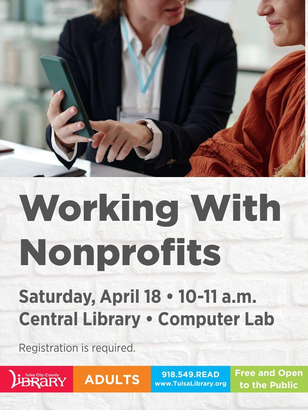 Working With Nonprofits