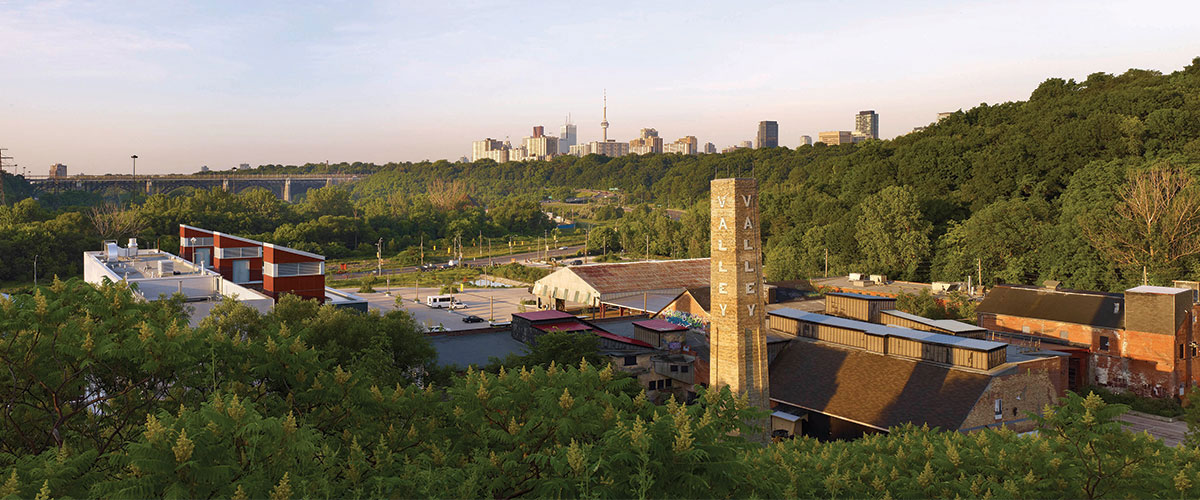 Evergreen Brick Works Wedding