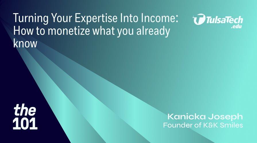 Turning Your Expertise Into Income: How To Monetize What You Already Know