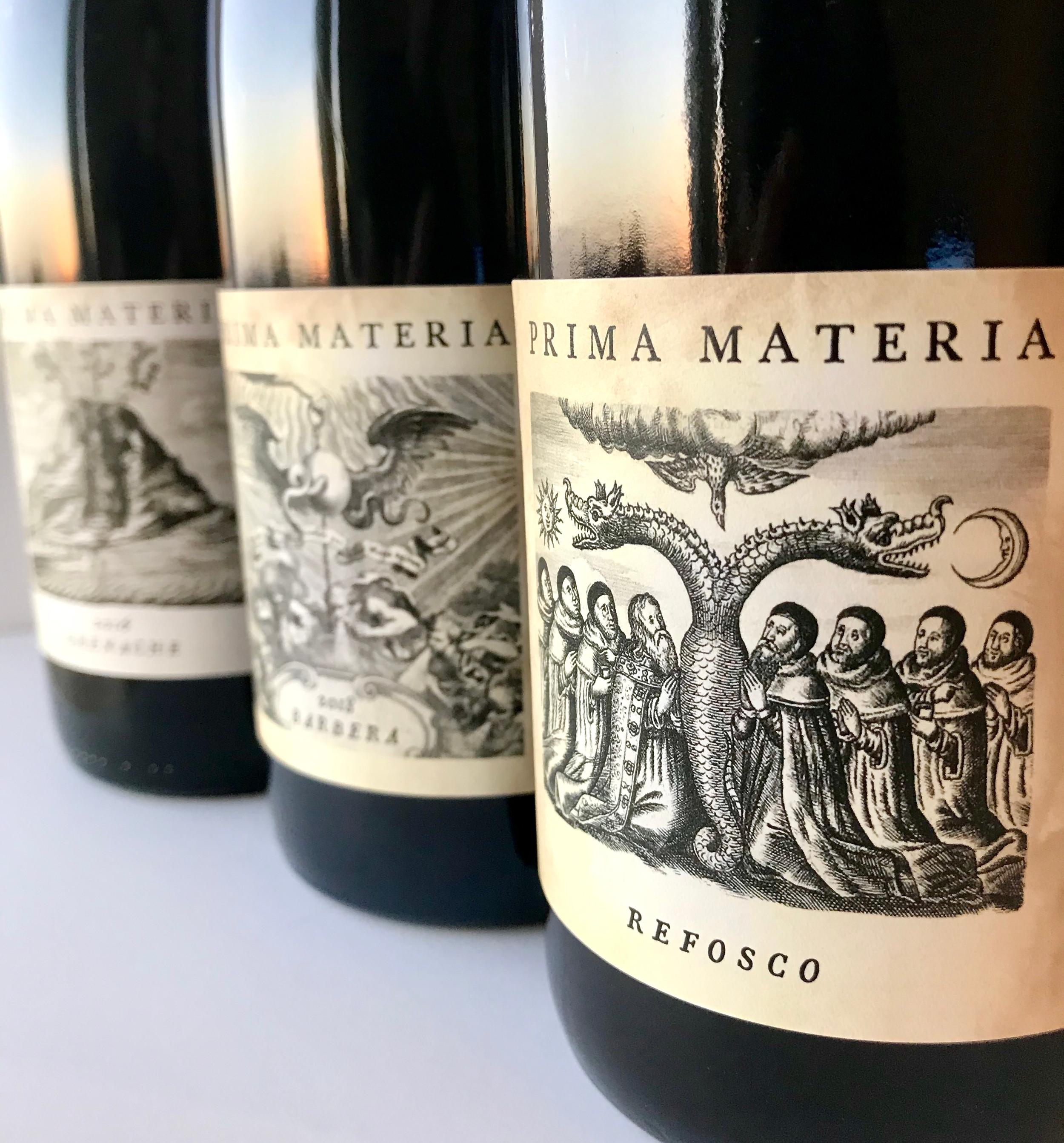 Prima Materia Winery Tasting Room