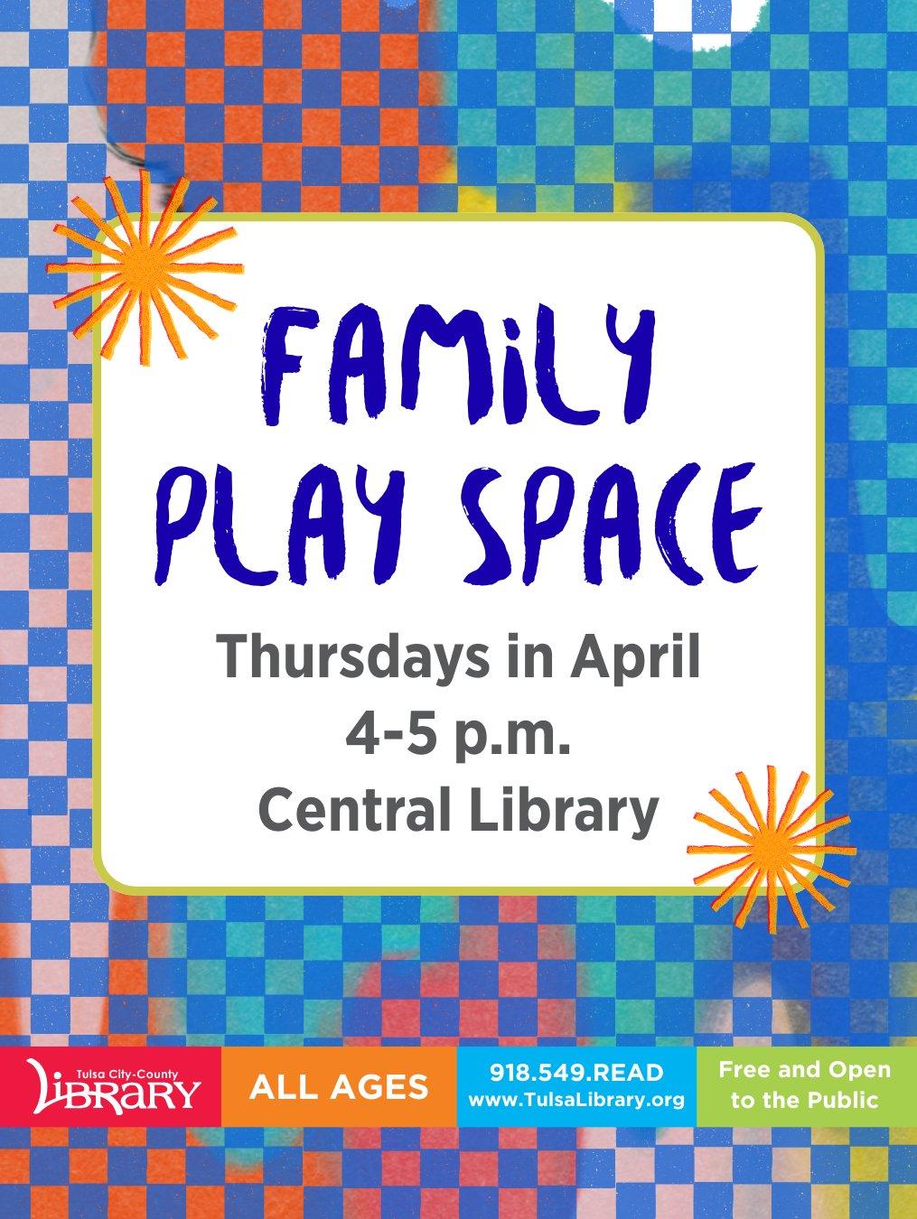 Family Play Space: Día Celebration