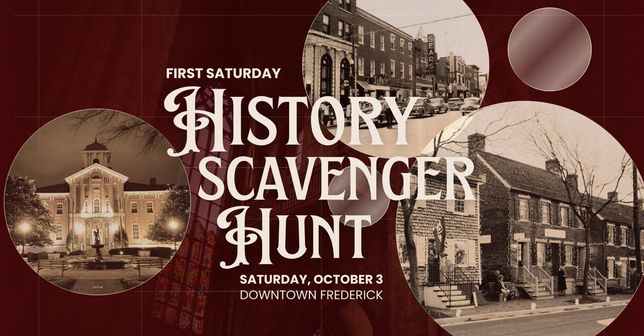 October First Saturday History Scavenger Hunt