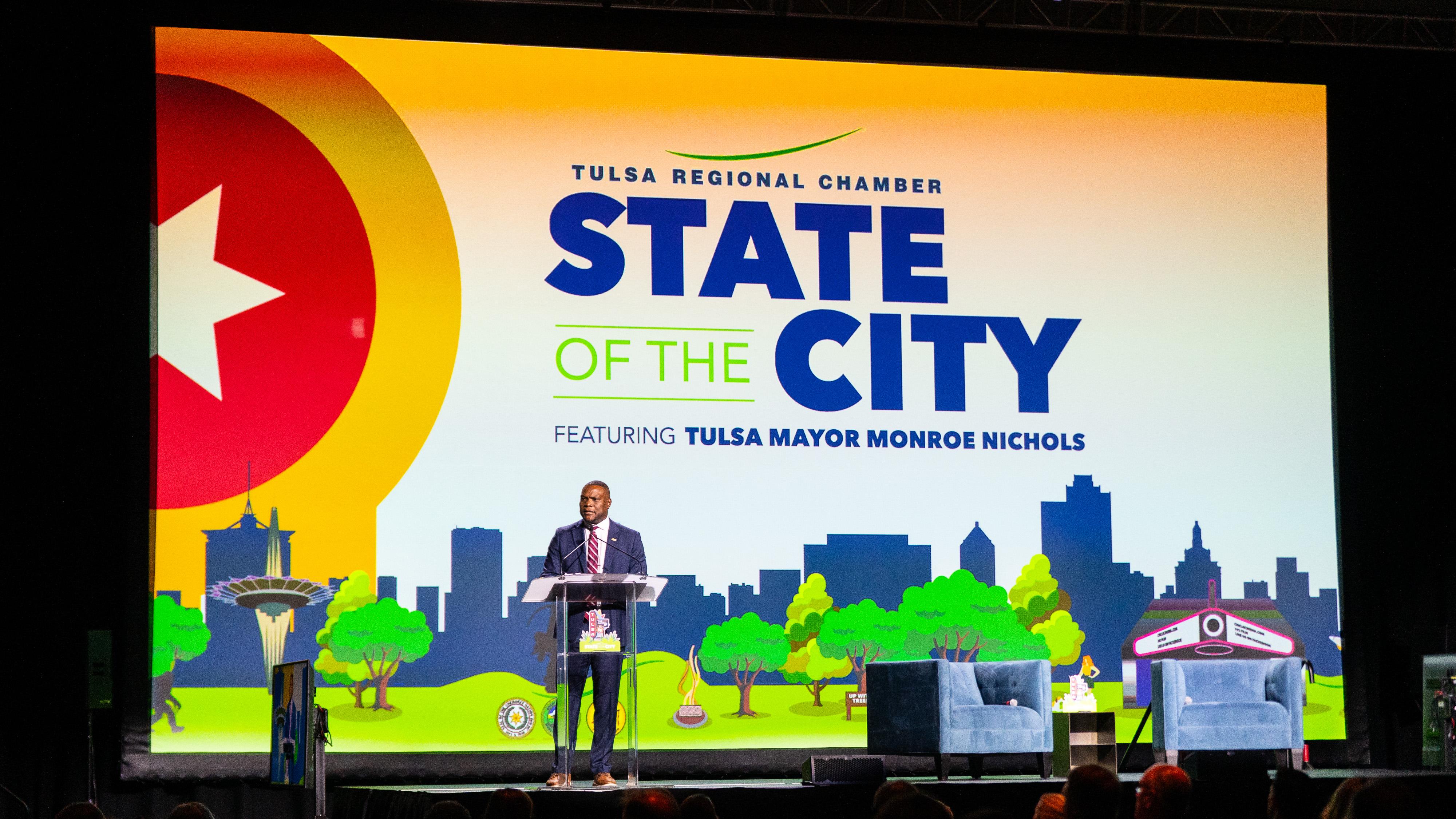 Tulsa Regional Chamber's State of the City 2026