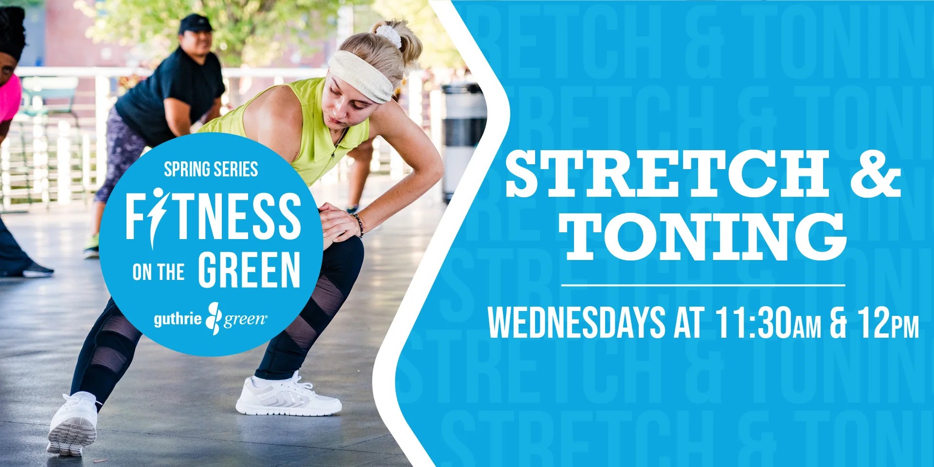 Stretch and Toning - Fitness on the Green