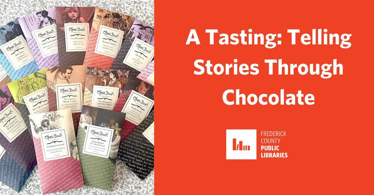 A Tasting: Telling Stories Through Chocolate