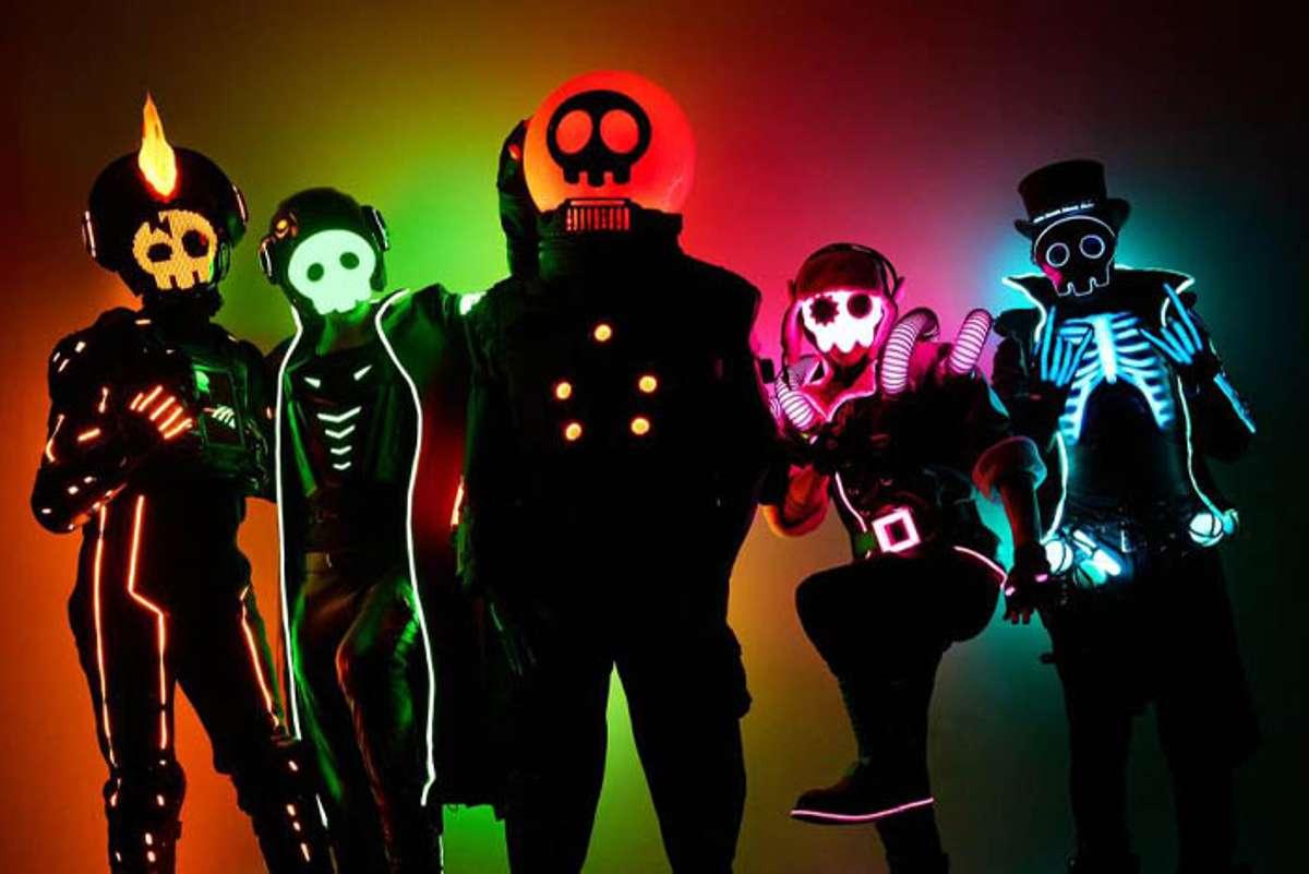 The Living Tombstone