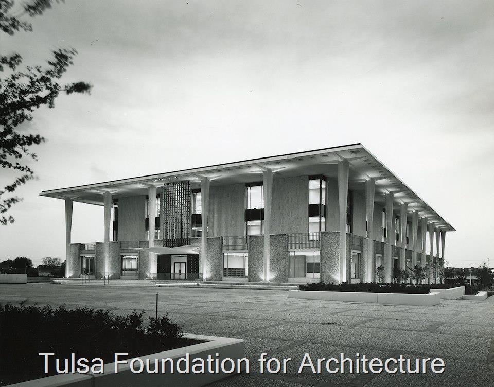 TFA TOURS | CENTRAL LIBRARY: Mid-Century Masterwork