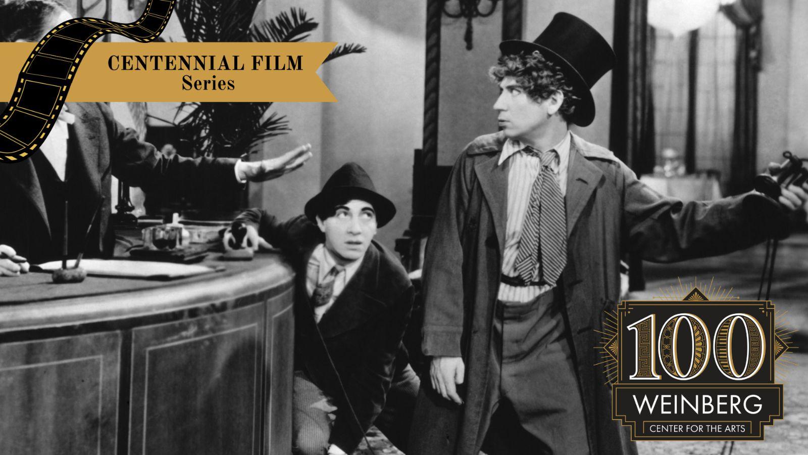 CENTENNIAL FILM Series: The Cocoanuts (1929)