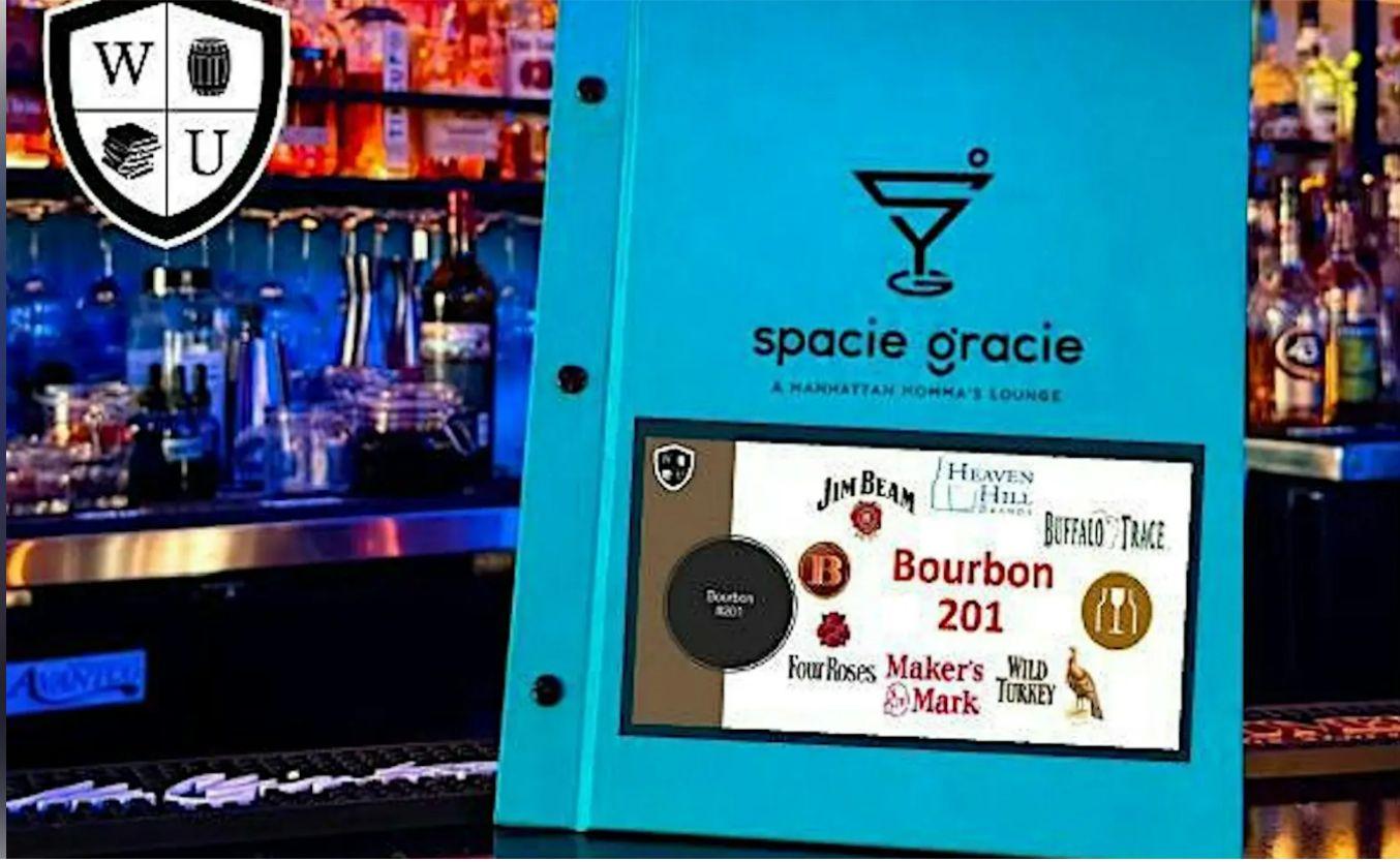 Spacie Gracie Bourbon 201 Class by Whiskey University