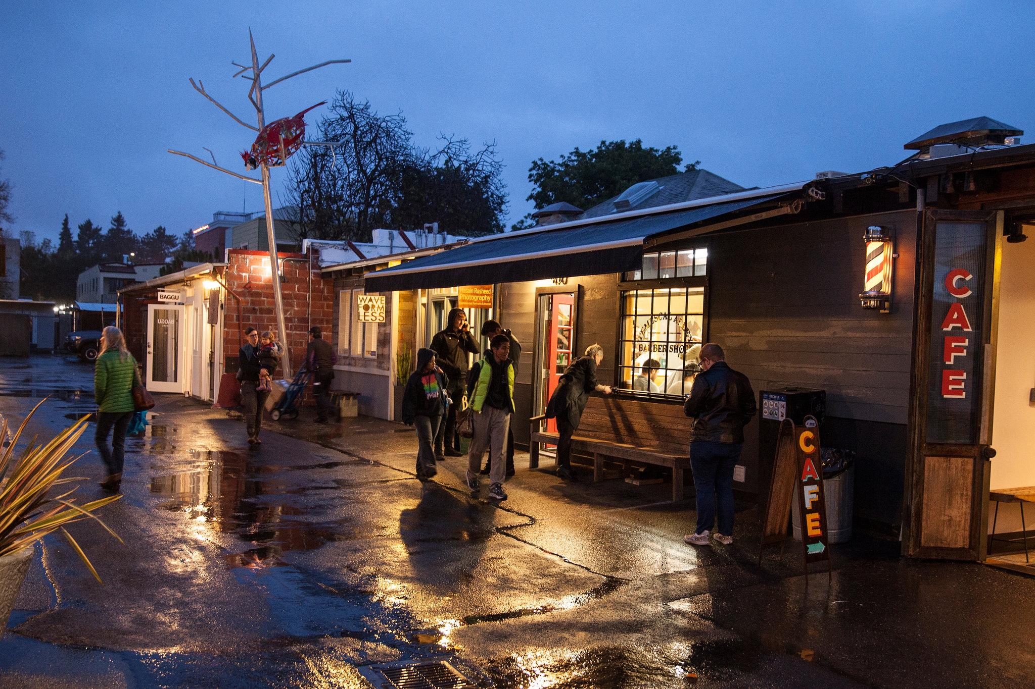 Temescal Alley