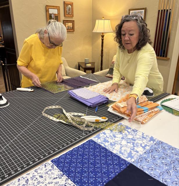 Stitched with Love Quilting Ministry