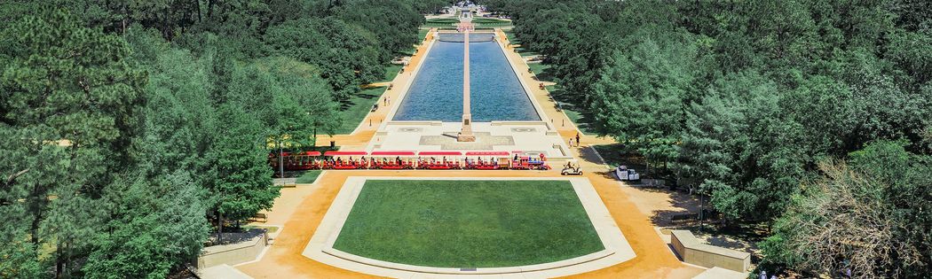 Train & Pedal Boats  Hermann Park Conservancy