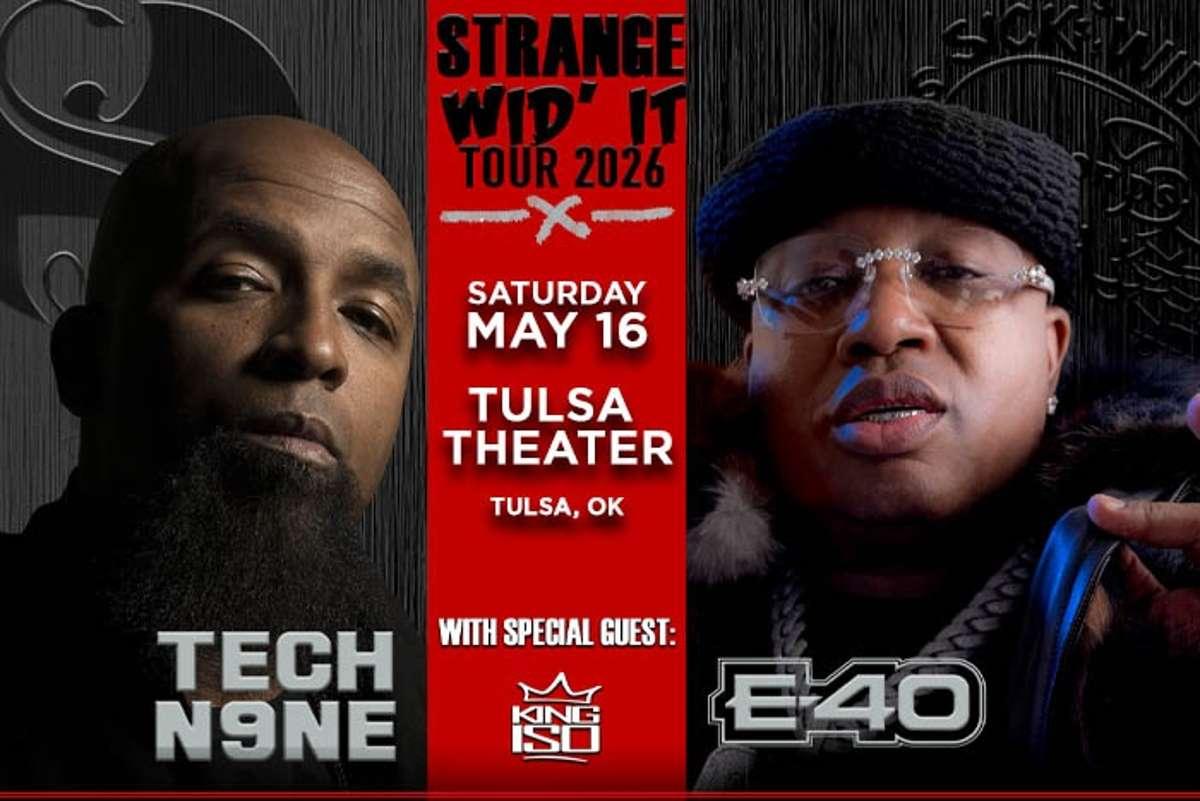 Tech N9ne and E-40