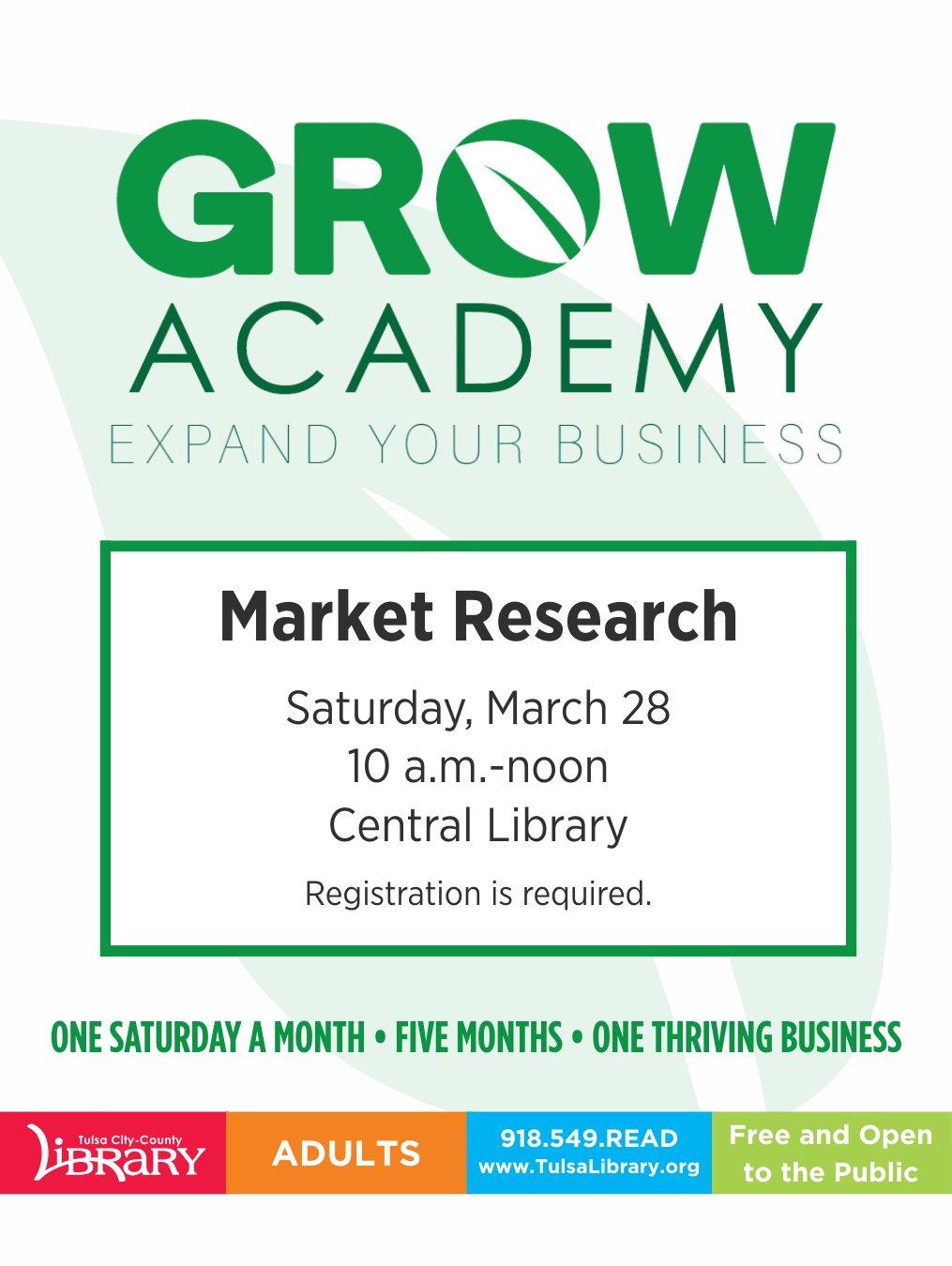 Grow Academy: Market Research