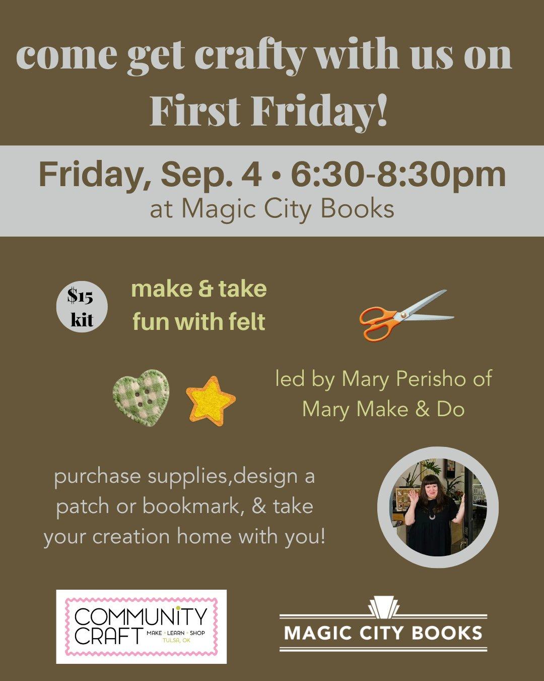 First Friday: Craft Night