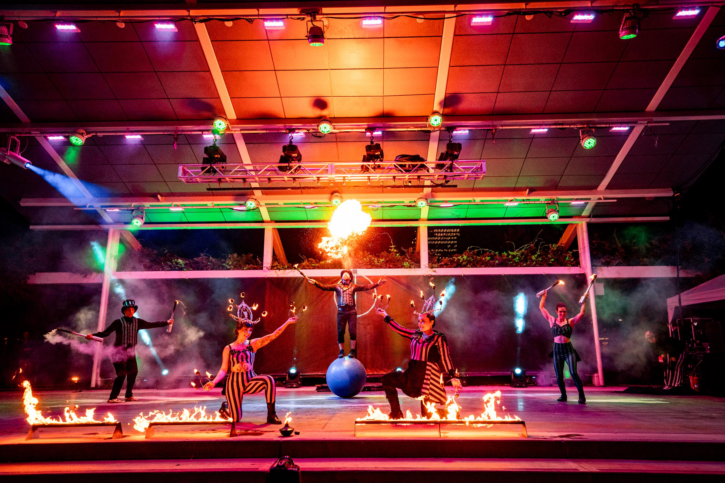 Inspyral Fire Circus: "The Traveler's Atlas"