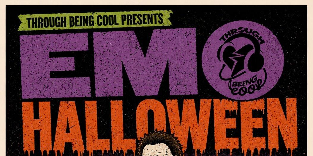 Through Being Cool presents EMO HALLOWEEN with The Dom Telonges