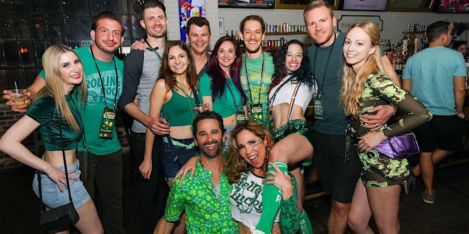 The Official Lucky's St Patrick's Day Bar Crawl - Tulsa