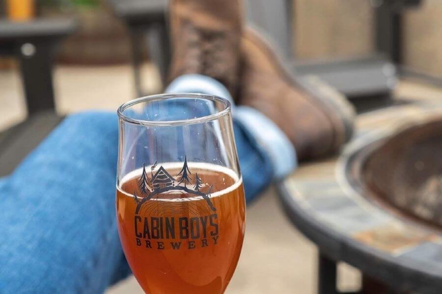 Happy Hour at Cabin Boys Brewpub