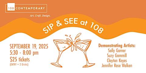 September Sip & See at 108 Contemporary