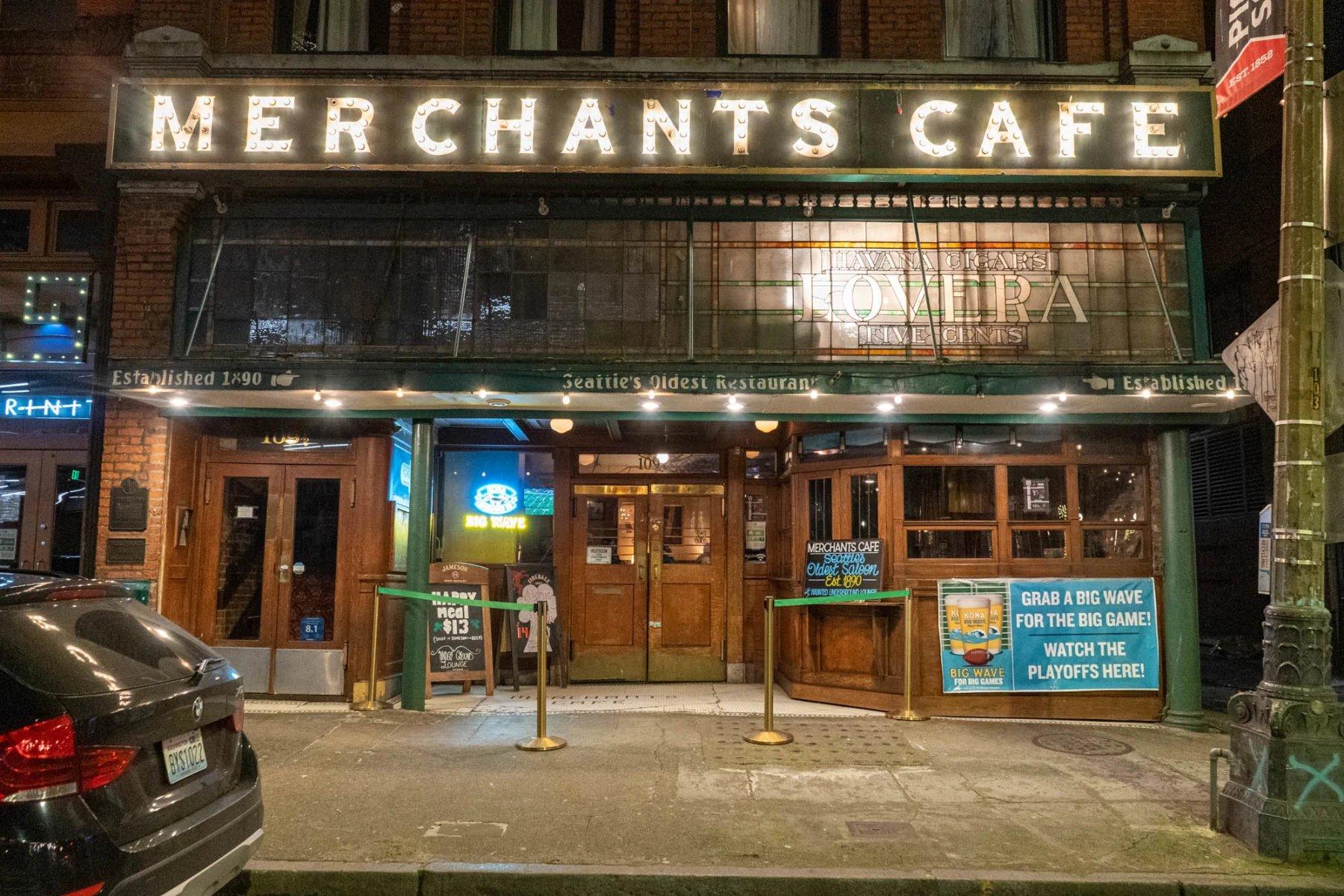 Merchant's Saloon