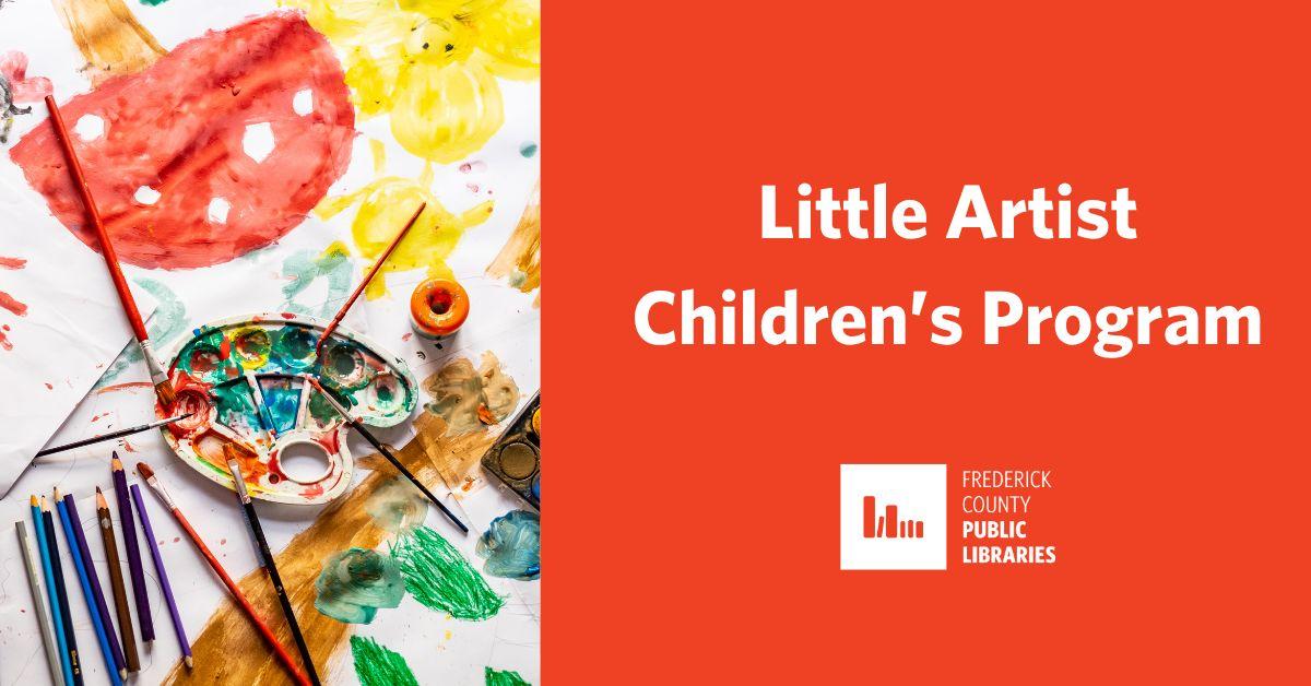 Little Artist Children’s Program